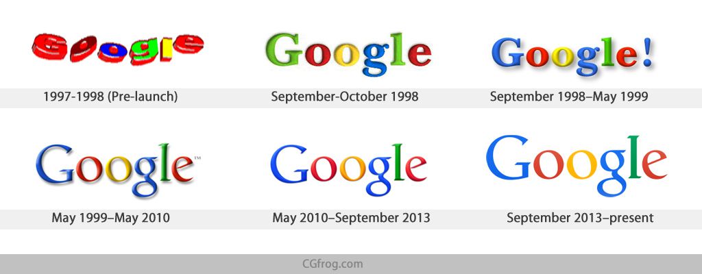 History google logo Google unveils