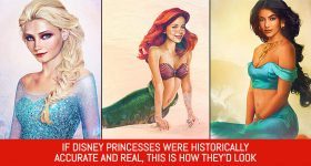 If Disney Princesses were Historically Accurate and Real, This Is How They'd Look