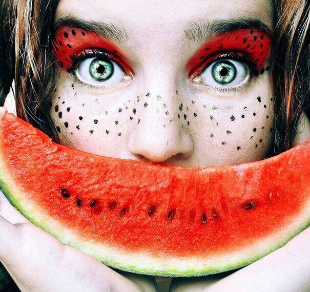 watermelon-fruit-face-portrait-photography-by-cristina-otero