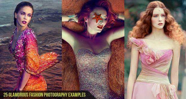 25 Glamorous Fashion Photography examples