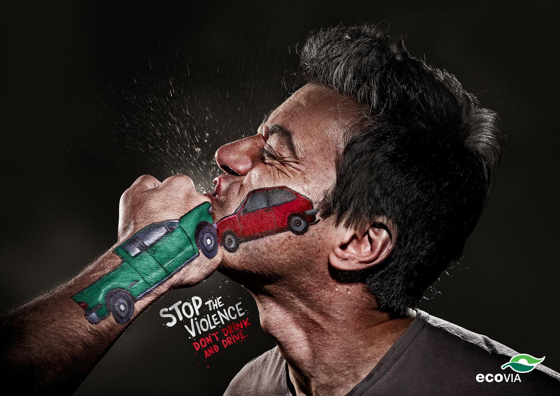 Ecovia Stop the Violence, Don’t drink and drive-1