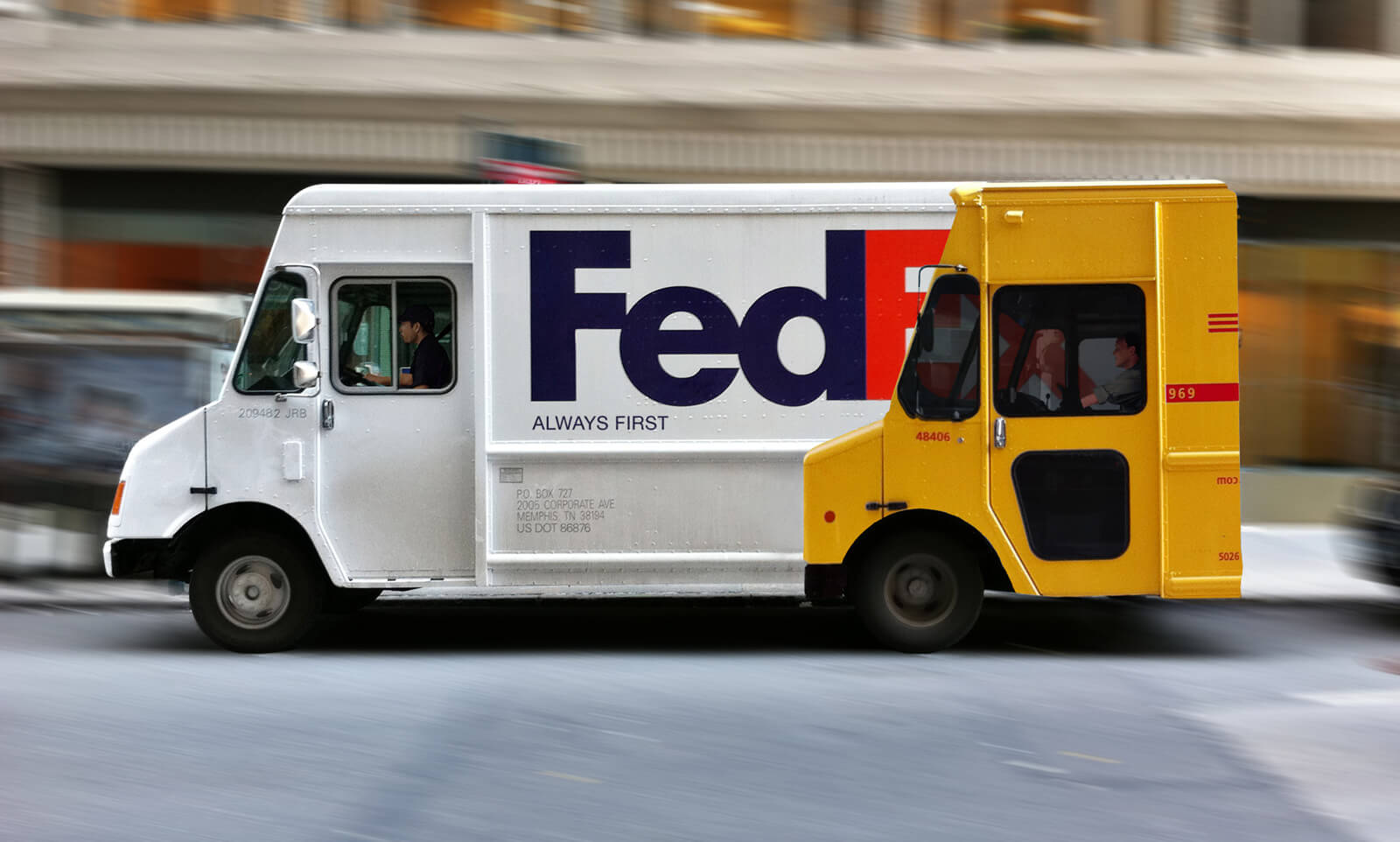 FedEx ‘Always First’ Truck