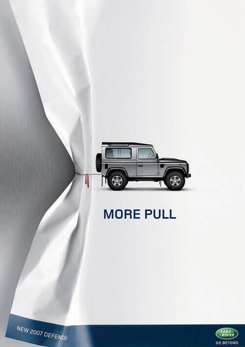Land Rover UK – More pull