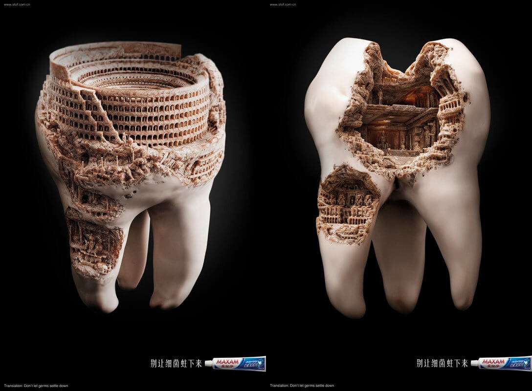 Maxam Toothpaste-Roman Civilization