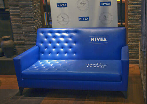 Nivea – Goodbye Cellulite Sofa