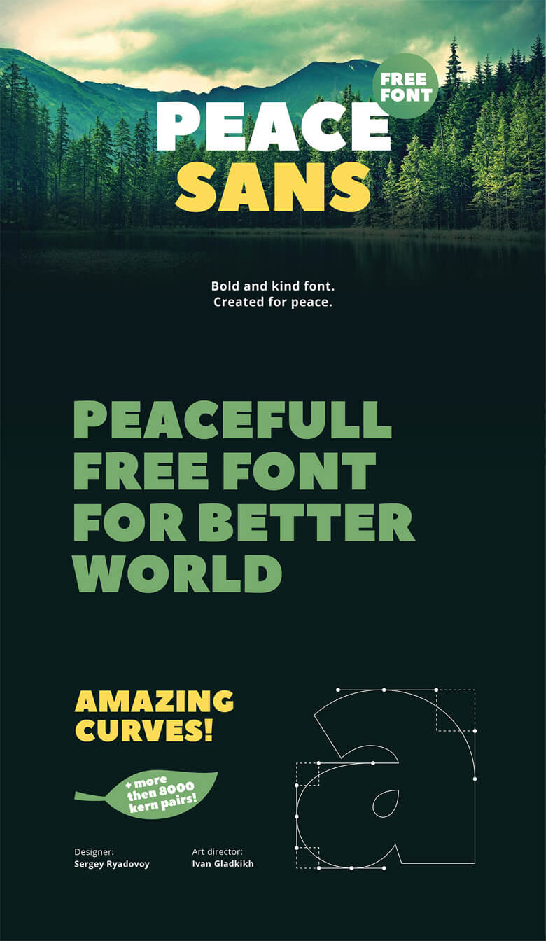 Professional Fonts for Graphic & Web Designers