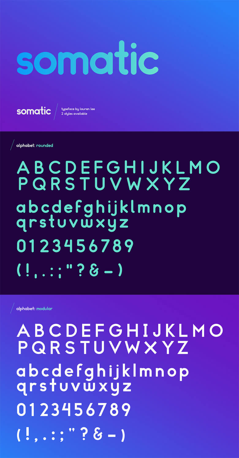 Professional Fonts for Graphic & Web Designers