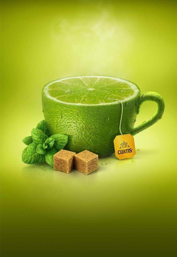 Tea brand Curtis ad