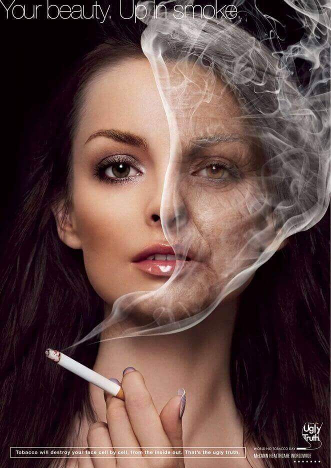 World No Tobacco Day Ads