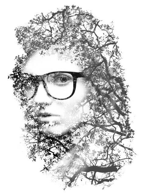 how to double exposure photoshop