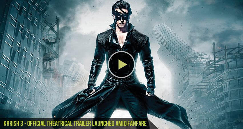 Krrish 3 Official Theatrical Trailer Launched Amid Fanfare Cgfrog Donate to the croquis cafe h. krrish 3 official theatrical trailer