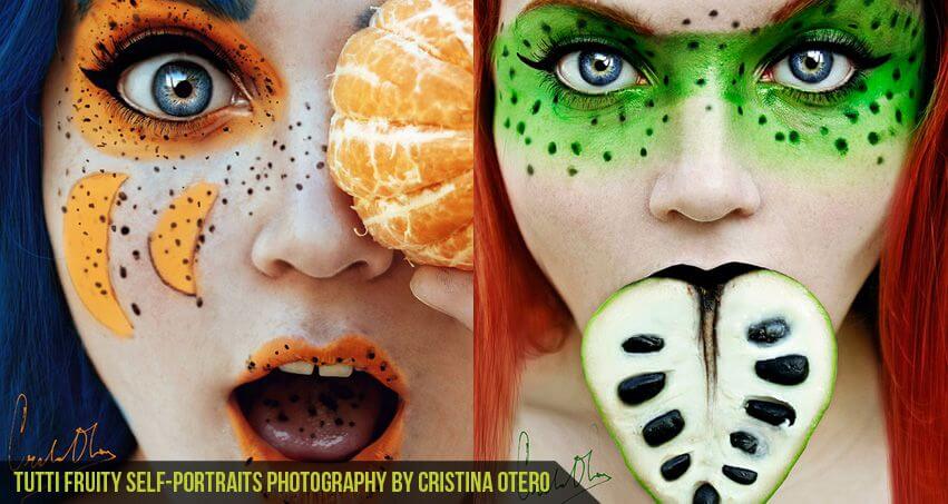 Tutti-Fruity-Self-Portraits-Photography-by-Cristina-Otero-Cgfrog-Banner