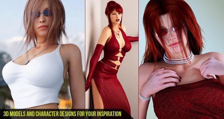 3D-Models-and-Character-designs-for-your-inspiration-CGfrog_com_banner