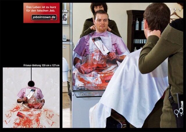 Brilliant Advertising campaign Life’s Too Short for the Wrong Job7