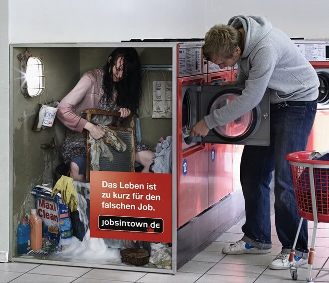 Brilliant Advertising campaign Life’s Too Short for the Wrong Job8