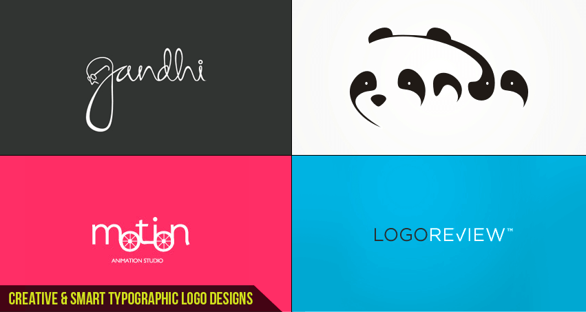 80 Creative Typographic Logo Designs Inspiration Cgfrog