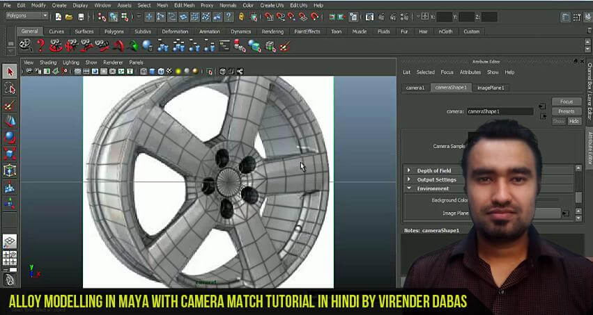 Alloy-Modelling-in-Maya-with-Camera-Match-Tutorial-in-Hindi-by-Virender-Dabas-cgfrog-com-banner