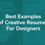 Examples of Creative Resumes For Graphic Designers