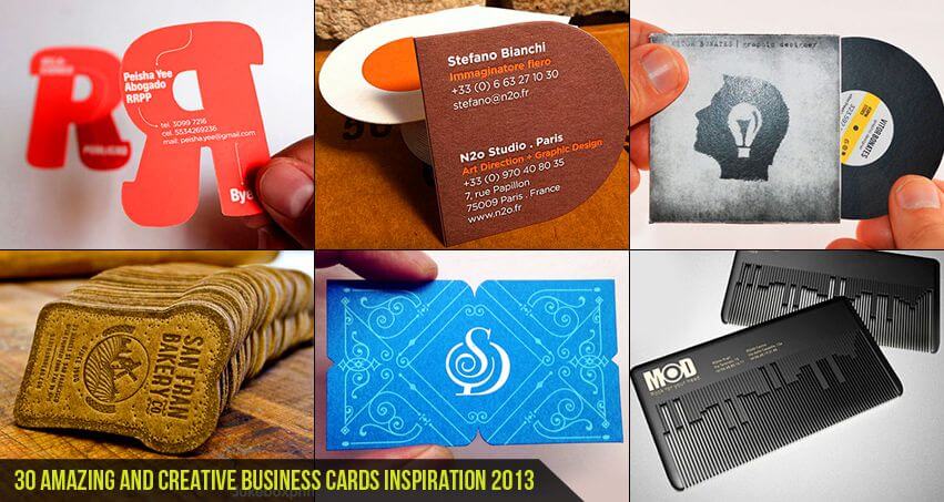 30 Business Creative Card Ideas