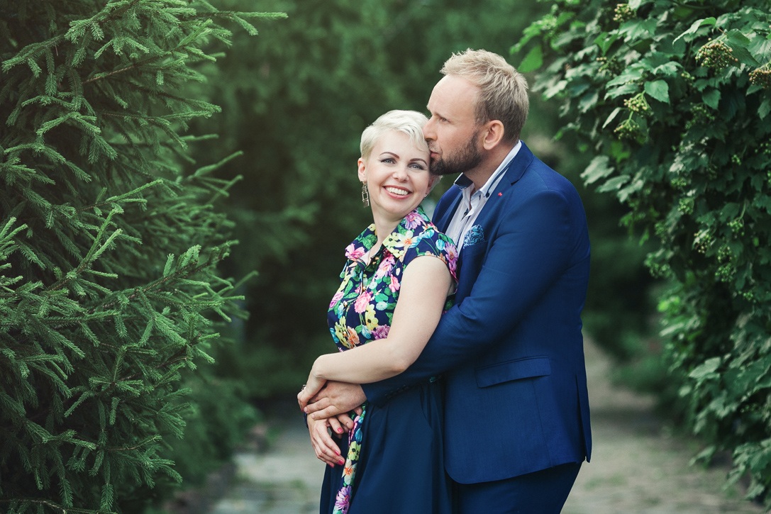 Couple on Wedding Photo retouching 1 after