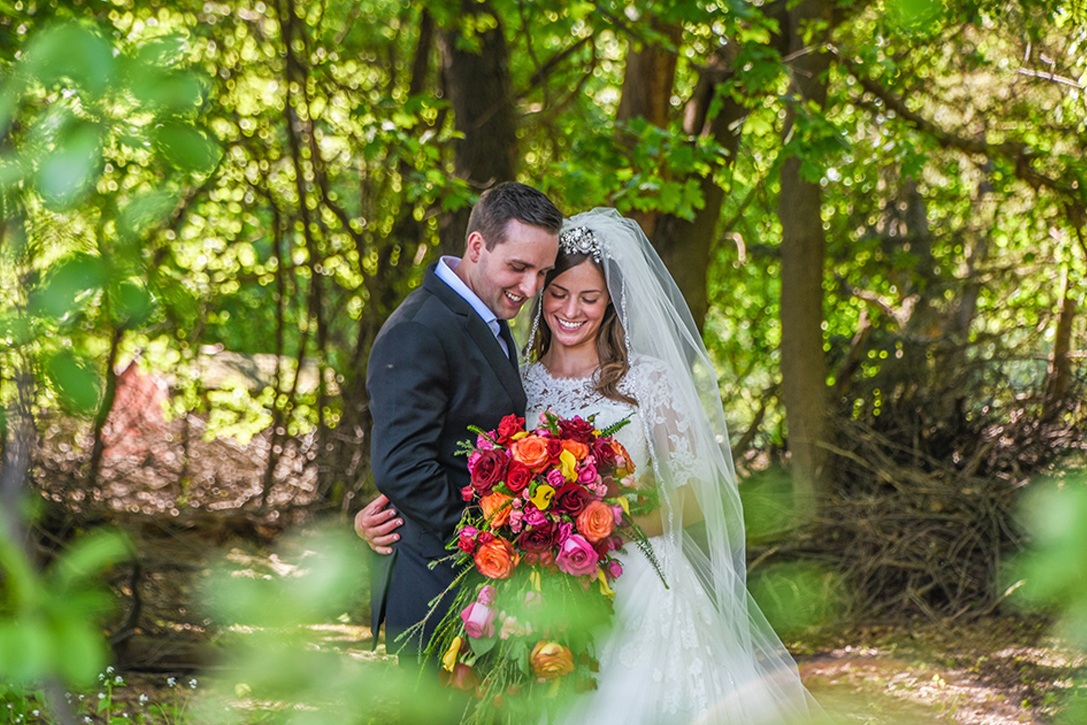 Couple on Wedding Photo retouching 3 before