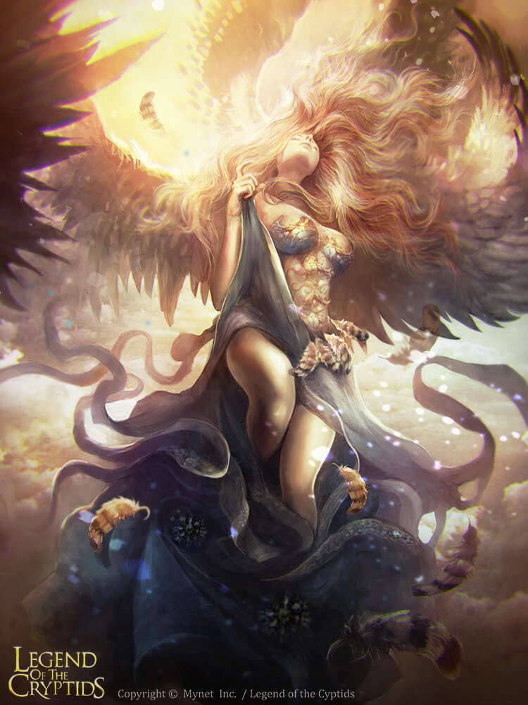 Legend of the Cryptids Fantasy Digital Paintings by Ania Mitura