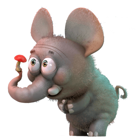 13 Funny 3D Cartoon Characters, Download Free PNG Image File | CGfrog