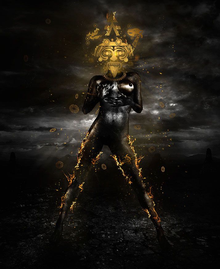 Aztec-Gold_Graphic-Artist-Christopher-Haines_cgfrog