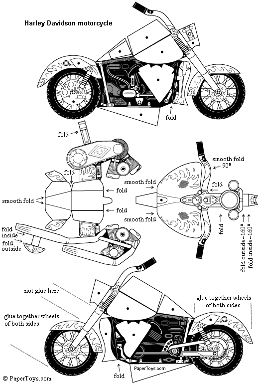 Blueprint of Harley