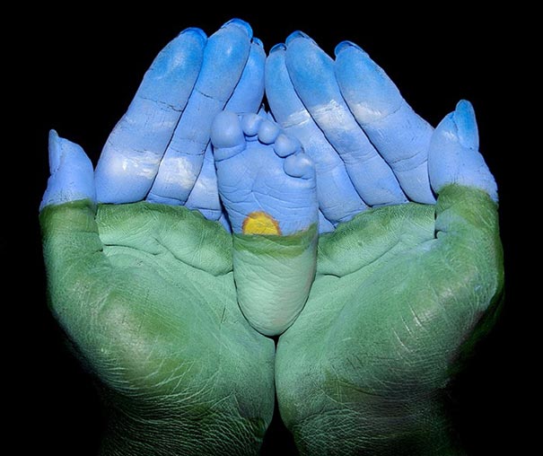 care body painting_work by craig tracy