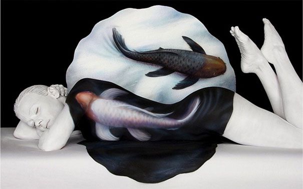 craig tracy body art illusions