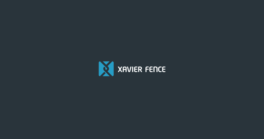Xavier Fence Logo Design