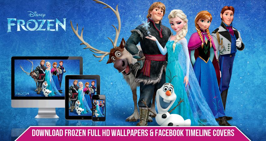 Download Frozen Full HD Wallpapers & Facebook Timeline Covers