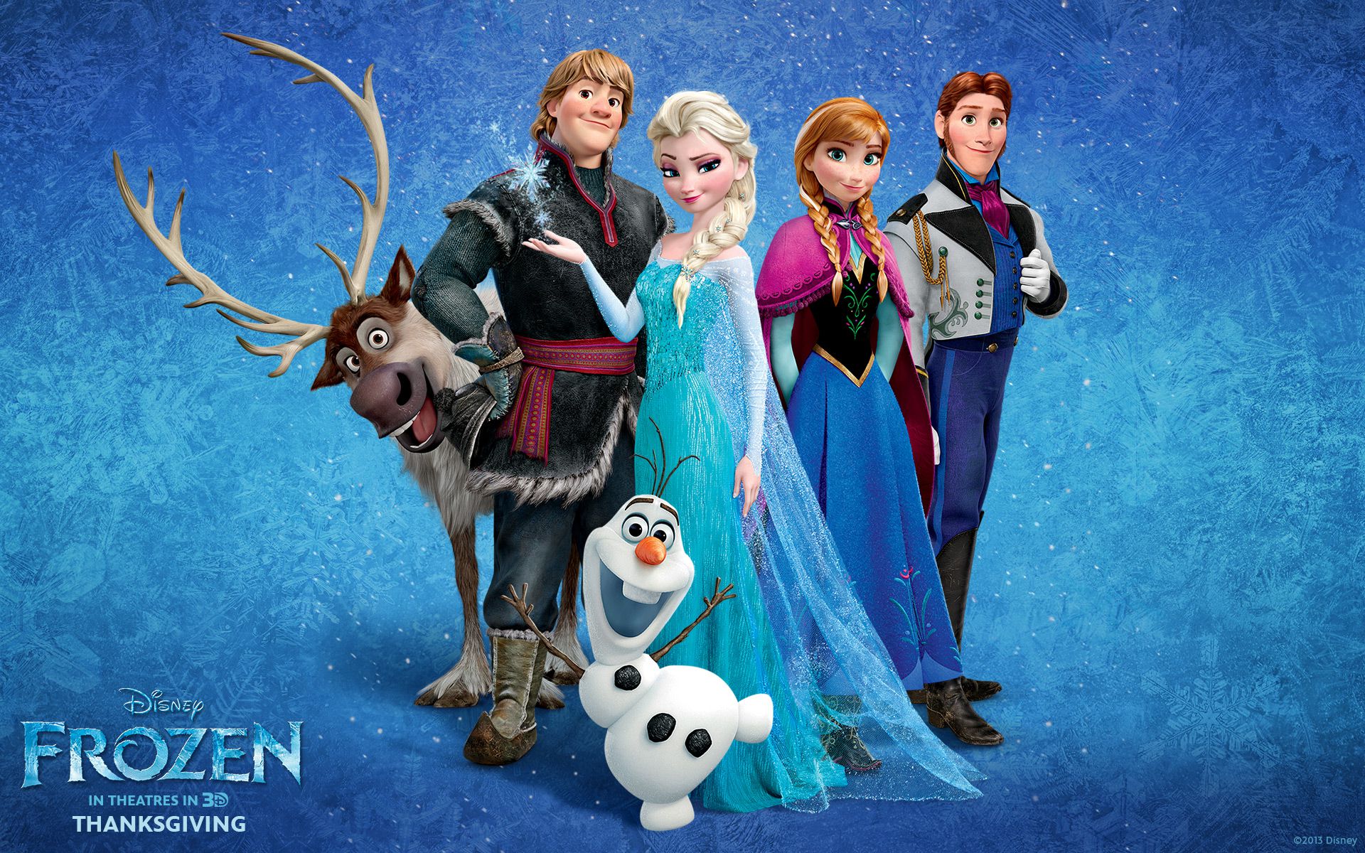 Download Frozen Full HD Wallpapers & Facebook Timeline Covers | CGfrog