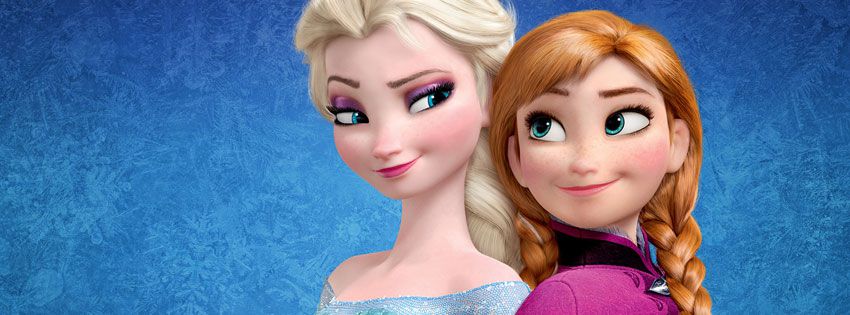 Frozen-Movie-Anna-Elsa-Cute-Sisters-Facebook-Cover-Photo