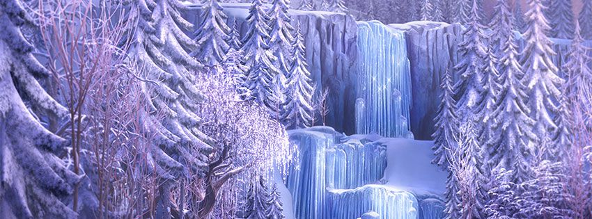 Frozen-Movie-Waterfall-Facebook-Cover
