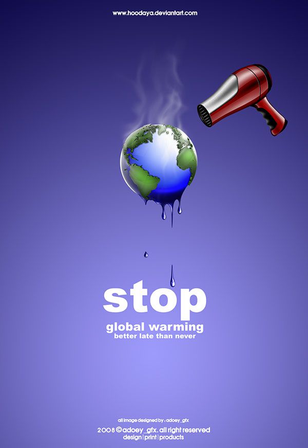  Global Warming Poster Designs