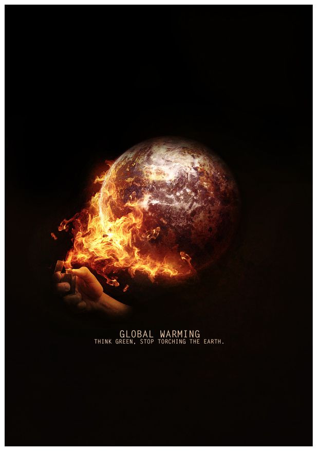  Global Warming Poster Designs