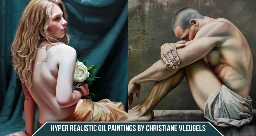 Hyper Realistic Oil Paintings by Christiane Vleugels