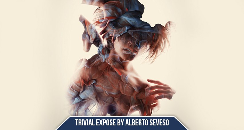 Trivial Expose designs by Alberto Seveso for your inspiration