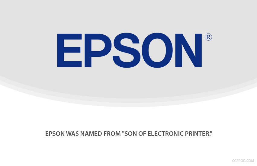 How Epson got their name