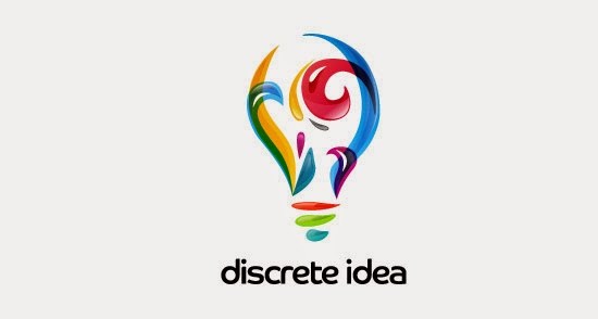 Discrete Idea Multicolored Overlays Logo Designs for your inspiration