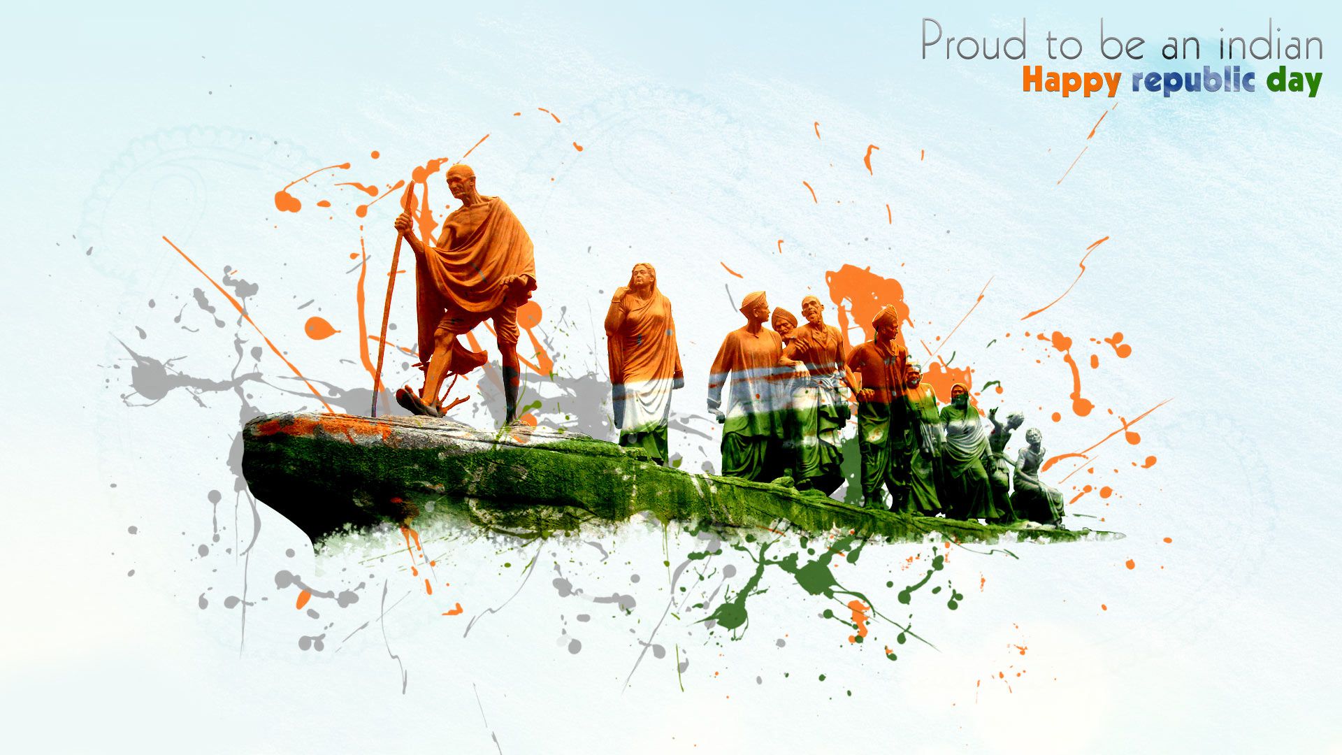 Prateek Maity's Patriotic Poster: Republic Day | Curious Times