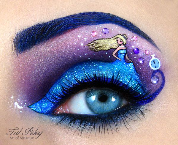 Cinderella-eye-make-up