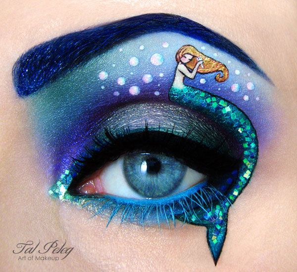 The-little-mermaid-make-up
