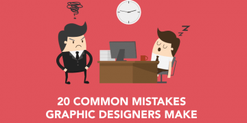 20 Common Mistakes Graphic Designers Make