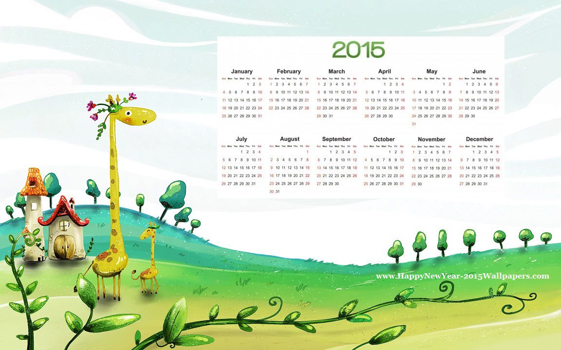 Happy-New-Year-2015-Calendar-Wallpapers-for-Kids_6