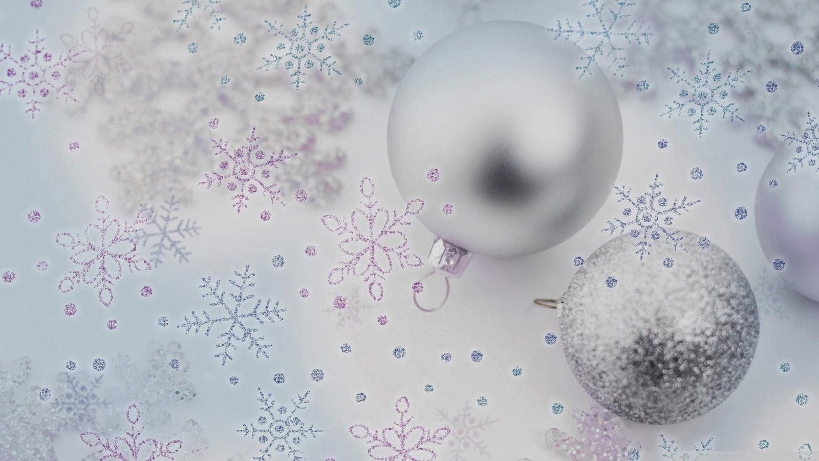 christmas tree ornaments wallpaper