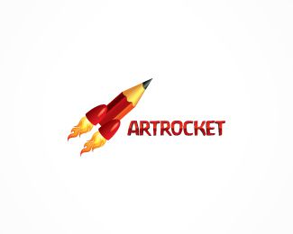 Artrocket Logo Design
