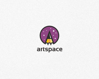 Artspace Logo Design